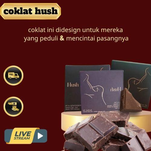 

Hush chocolate Dark Chocolate for couple coklat cinta harmonis