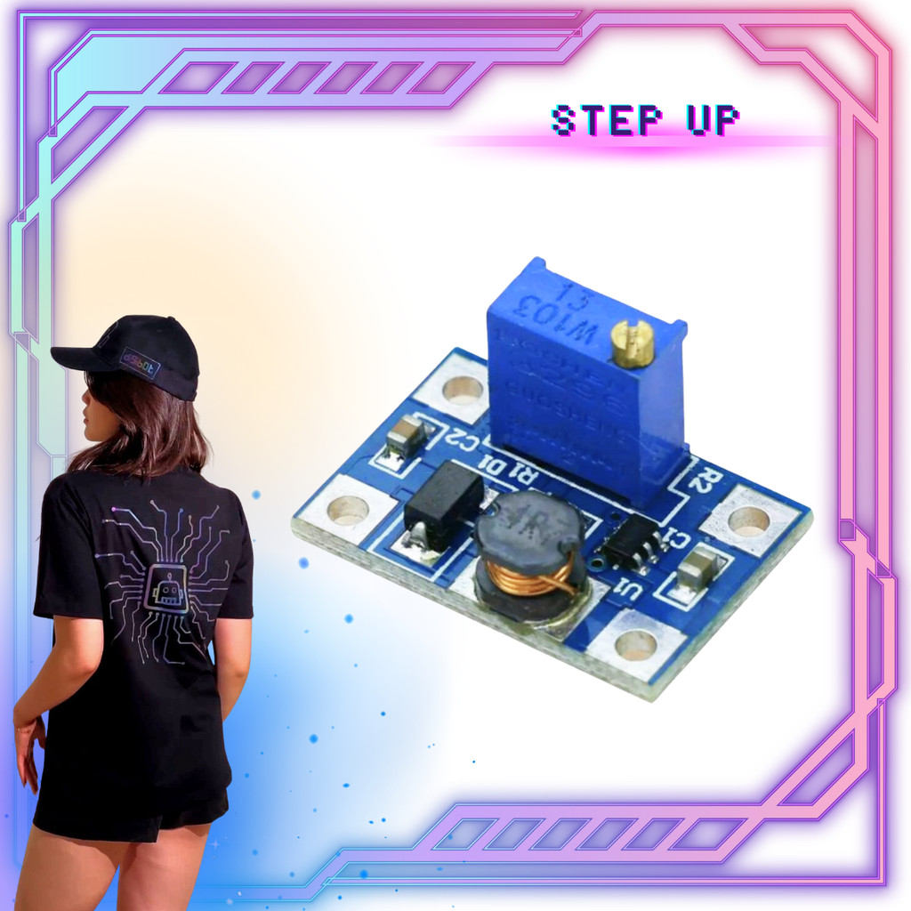 SX1308 DC-DC Adjustable Switching Step Up Converter - SX 1308 - Digibot Official