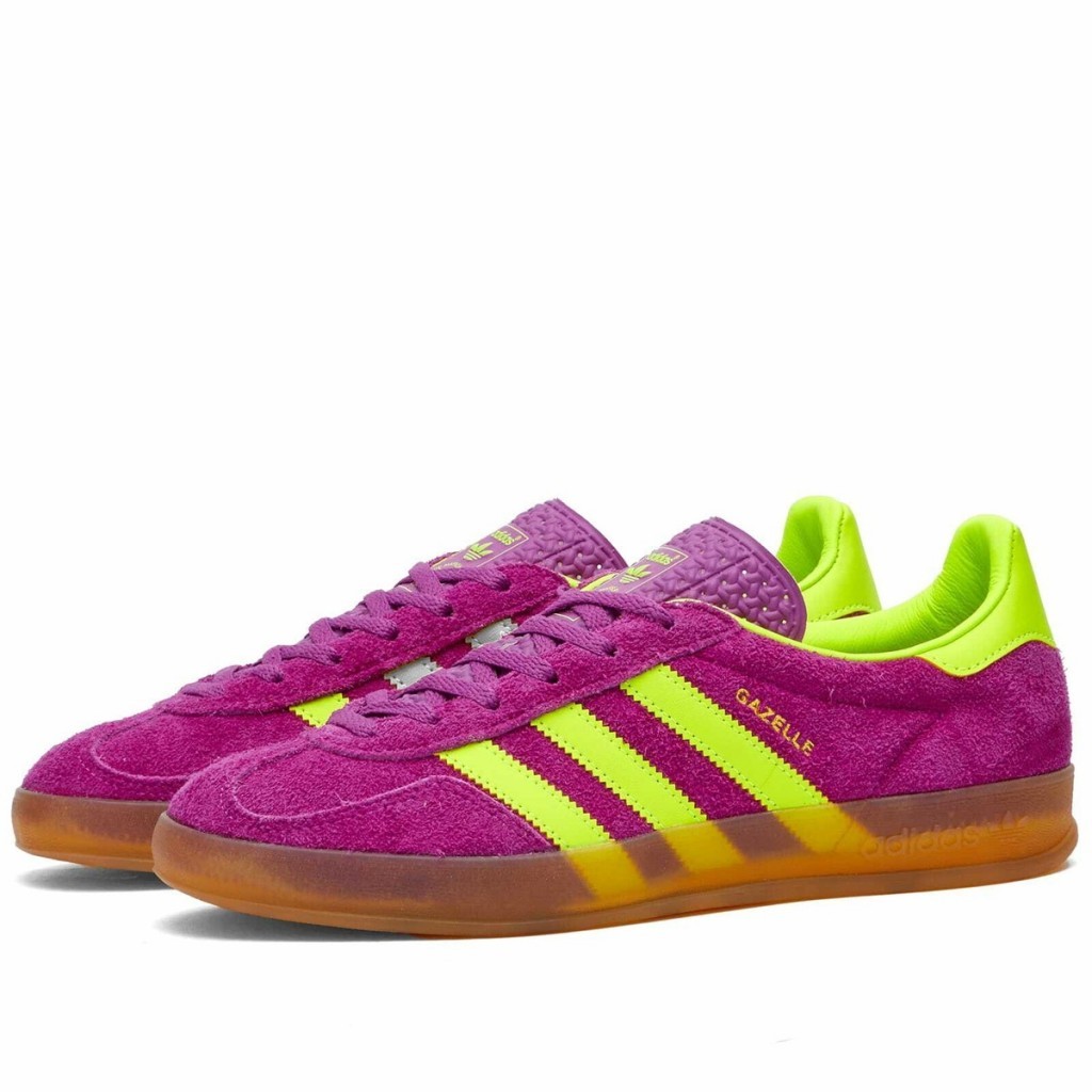 Gazelle Indoor Shock Purple