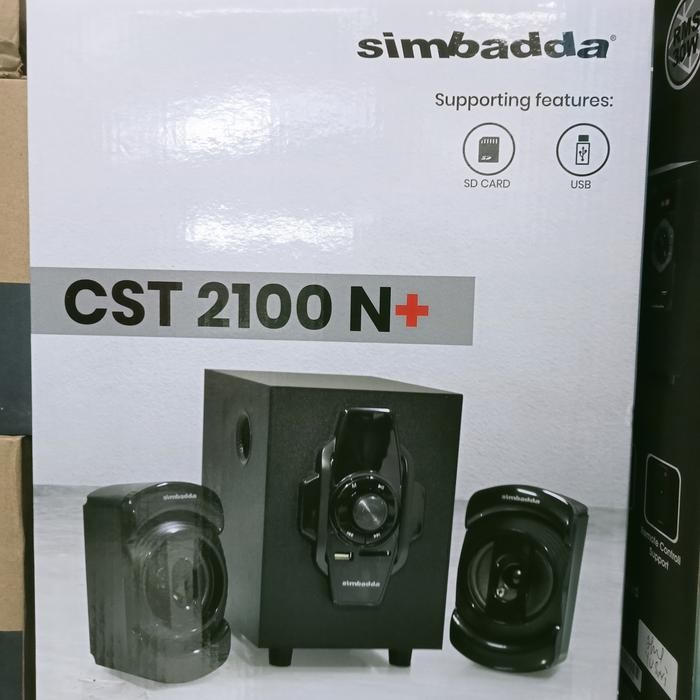 Speaker Simbadda CST2100N+ Speaker Bluetooth