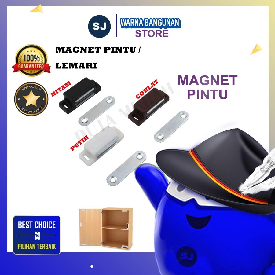 MAGNET PINTU LEMARI MAGNET PINTU KAYU ISI (1 pcs)