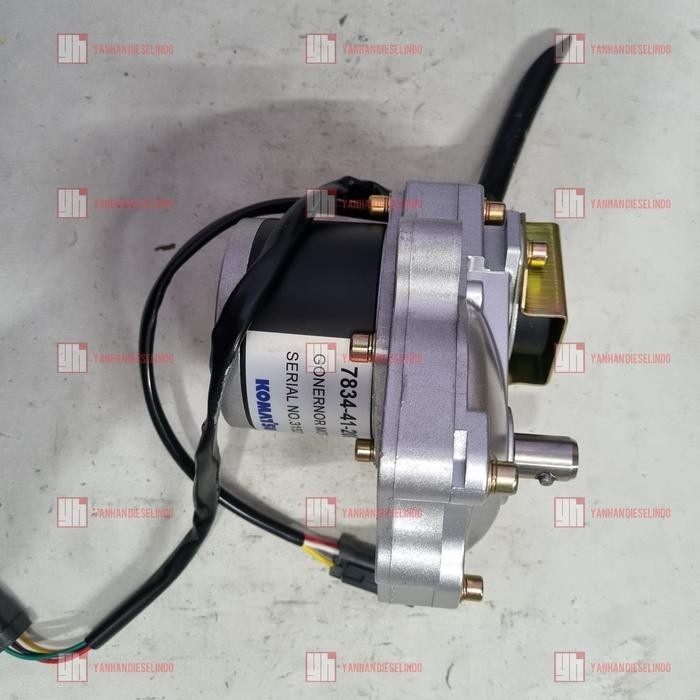 Motor Gas Throttle Governor Motor Komatsu 7834-41-2002 7834-41-2000 PC200-7