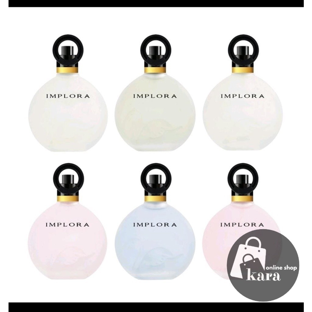 KARA - IMPLORA EDP PARFUM ANGSA/ IMPLORA PARFUM ANGSA/ PARFUM ANGSA IMPLORA