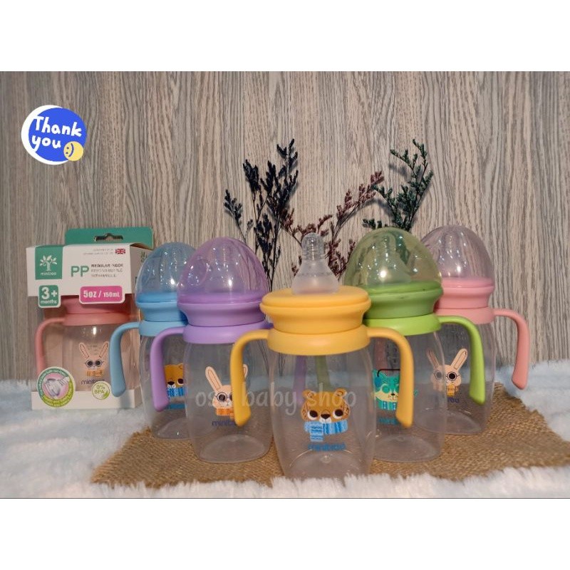 BOTOL SUSU BAYI MINITREE BABY FEEDING BOTTLE REGULER