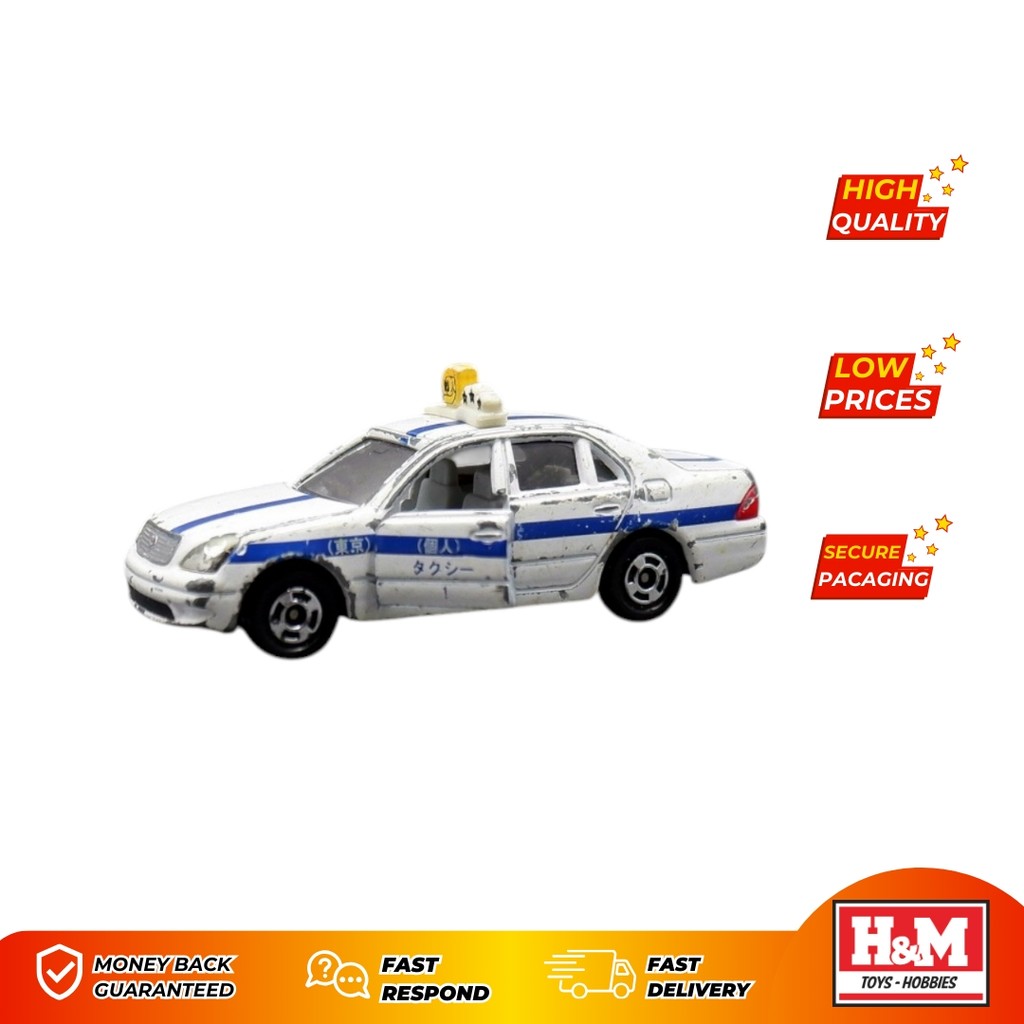 Tomica Toyota Celsior Privately Owned Taxi - LOOSE JUNK - 1155F