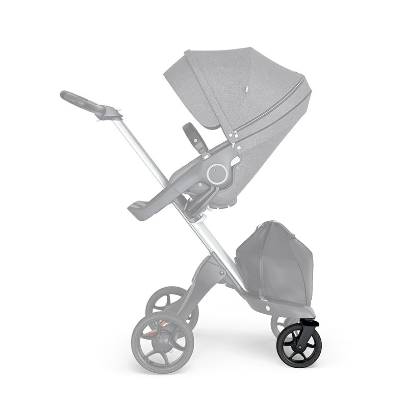 Stroller Wheel For Stokke Xplory V4 V5 V6 Pushchair Front Wheel DIY Buggy Wheel Baby Replacement Acc