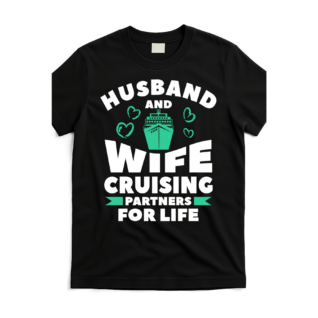 Kaos Distro Liburan Kapal Pesiar | Kaos Katun Premium