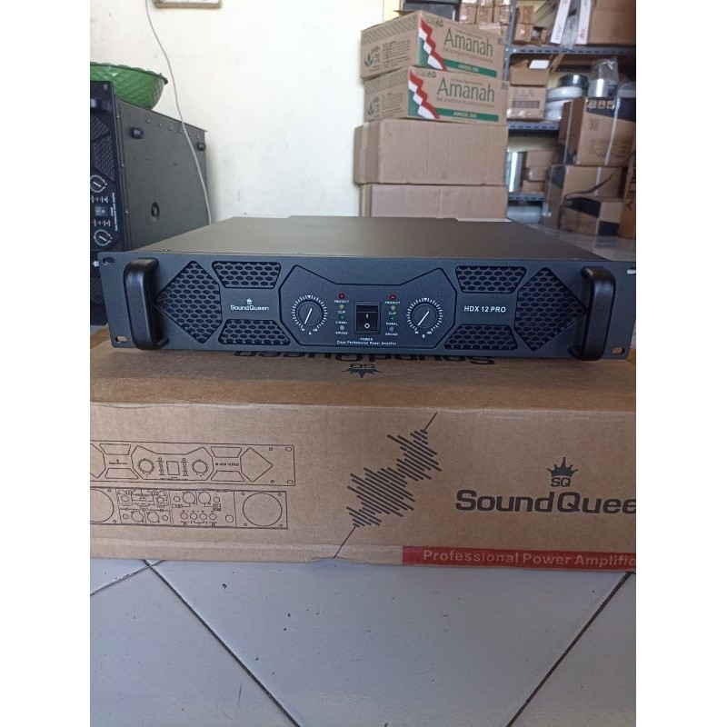 Power 2 Chanel Soundqueen HDX 12 pro