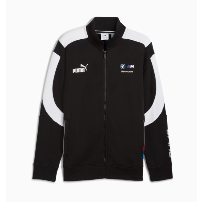 Jaket BMW MMS MT7+ SWEAT JACKET PUMA Black 633174 01