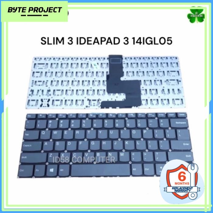 ORI Keyboard Ideapad 3-14ADA05 3-14IIL05 3-14IGL05 330-14IKB 330-14AST 330E-14IKB 330E-14AST 520-14 