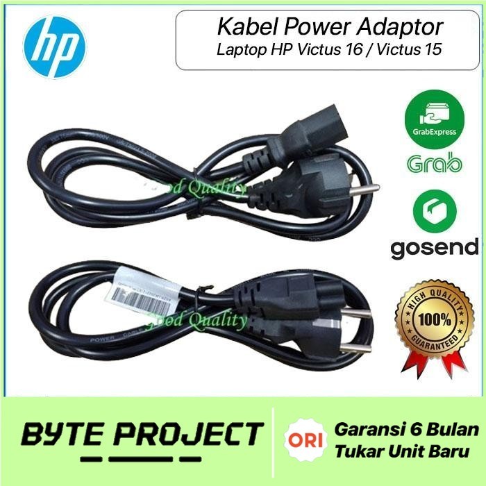 Kabel power adaptor laptop hp victus 15 victus 16 gaming series