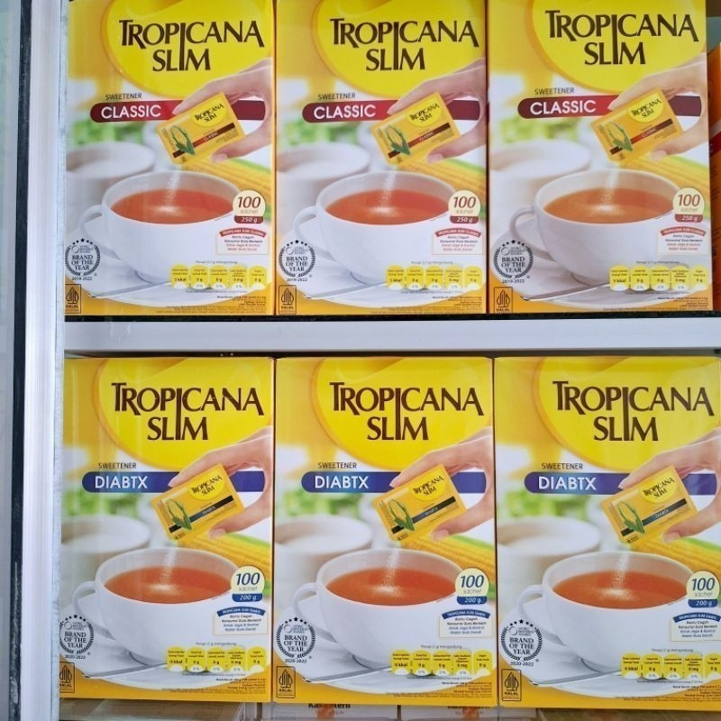 

TROPICANA SLIM CLASSIC & DIABTX ISI 100 - ABM