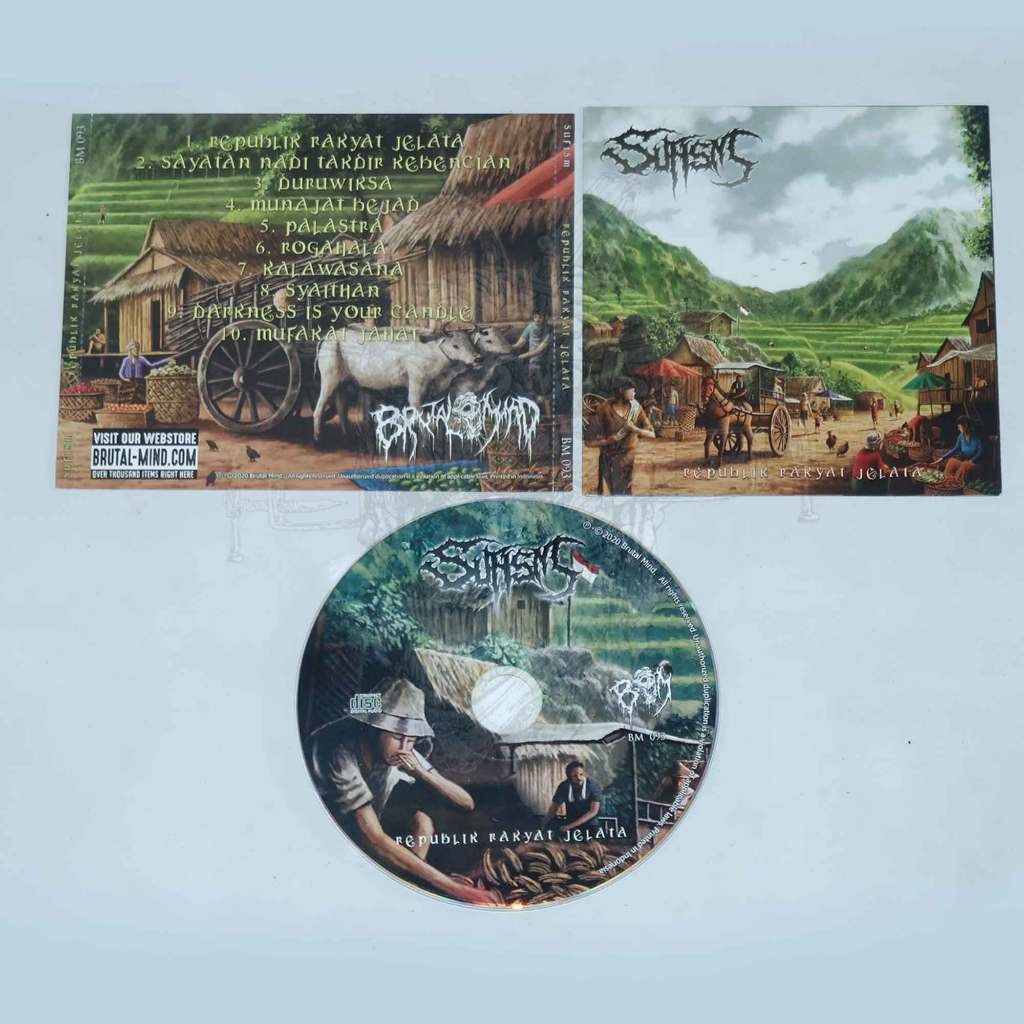 CD - SUFISM - Republik Rakyat Jelata