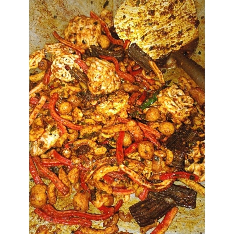 

SEBLAK CAMPUR/MIXS ISI 400GRAM