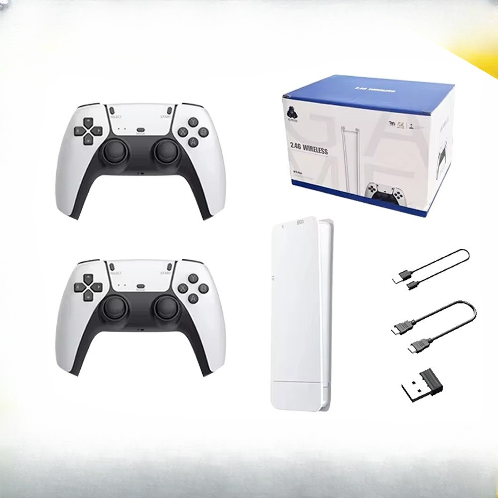 retro game console M15 64GB 20000+game 4K high-definition output handheld video game stick 20+emulat