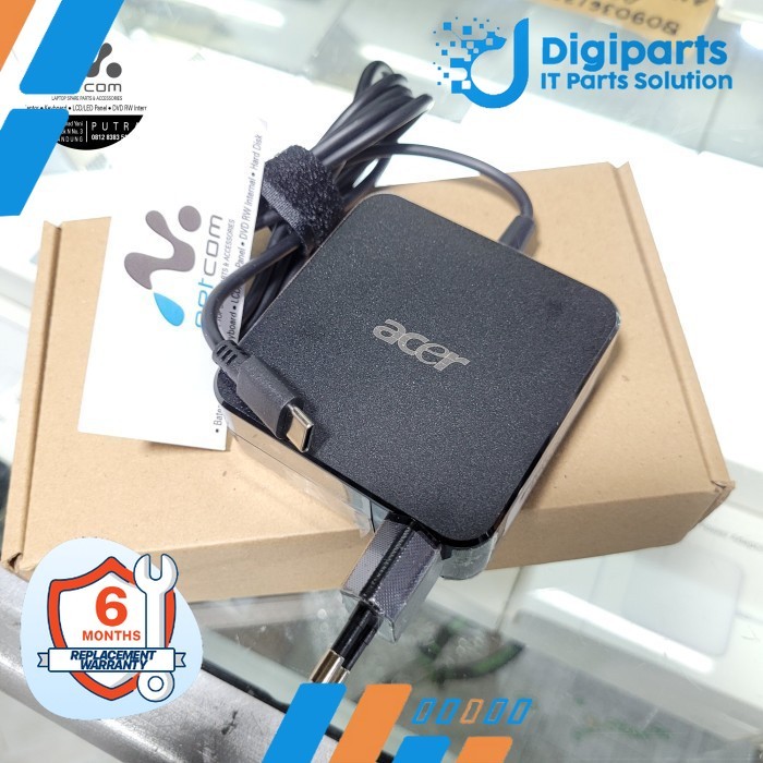 ORI Adaptor Charger Acer Swift GO 14 AMD Ryzen 5 7530U 65W Type C