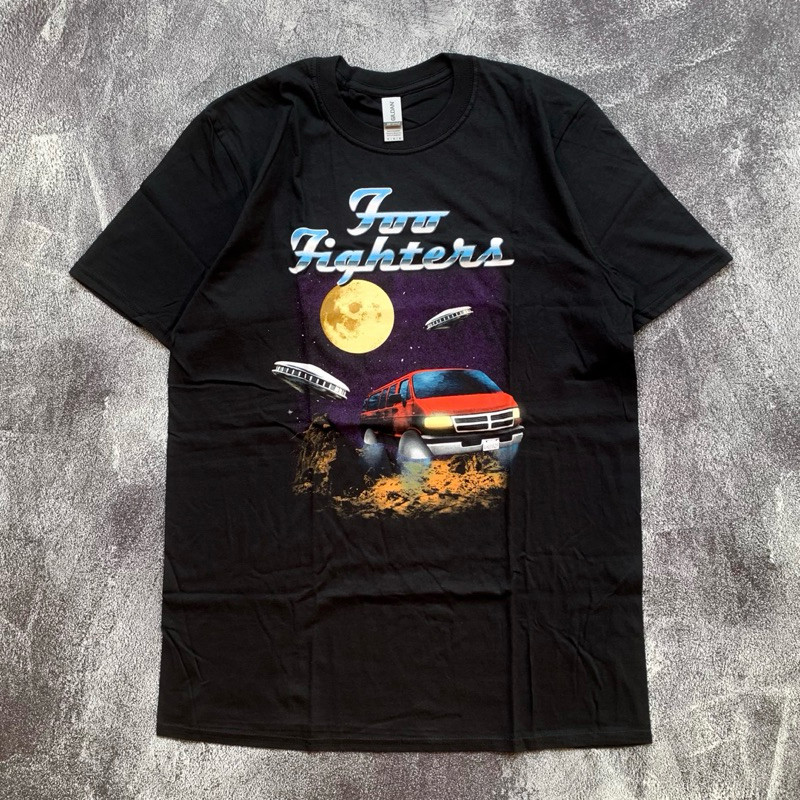 (COD) FOO FIGHTERS - VAN TOUR | Kaos Band Official Merchandise