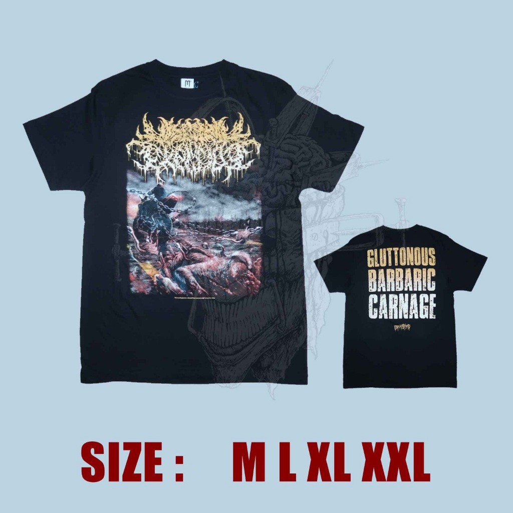 (COD) TS - VISCERAL EXPLOSION - Gluttonous Barbaric Carnage