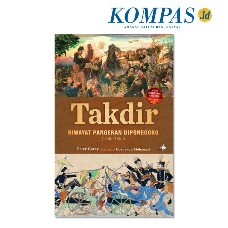 Takdir – Riwayat Pangeran Diponegoro 1785-1855 Edisi Revisi