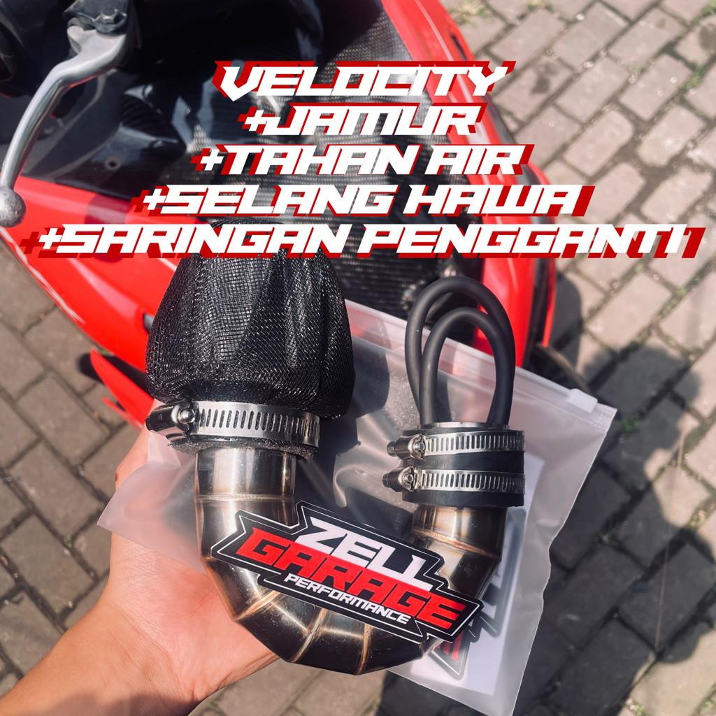 LYNNE.SHOP FILTER JAMUR/OPEN FILTER STAINLESS STEEL ANTI NGEMPOS,TAHAN AIR [AEROX NEW/OLD] [NMAX NEW