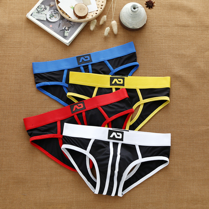 Paket Harga Spesial Jockstrap Brief Pria  AD376 Men's Underwear.Celana Dalam Jockstrap Pria