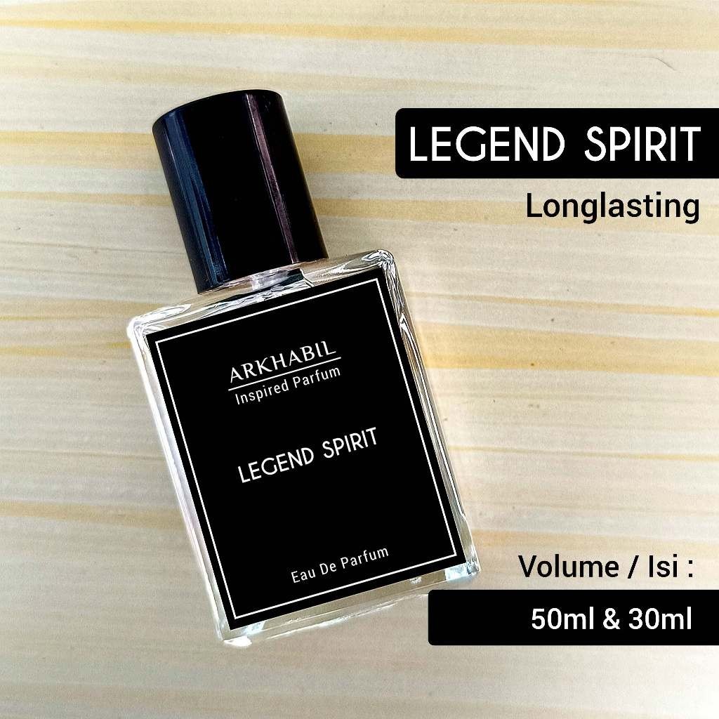 Parfum Legend Spirit Parfum Pria Wangi Tahan Lama