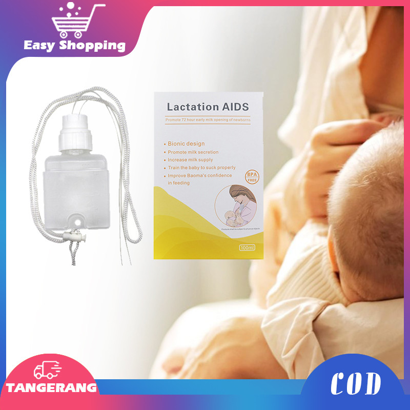 Lactation Aid Anti Bingung Puting Kinmade Sns Alat Relaktasi Kit Menyusui Kembali