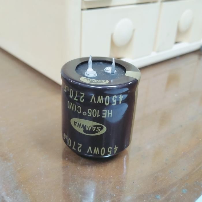 ARC16 kapasitor Elco 270uf 450v samwha BEST