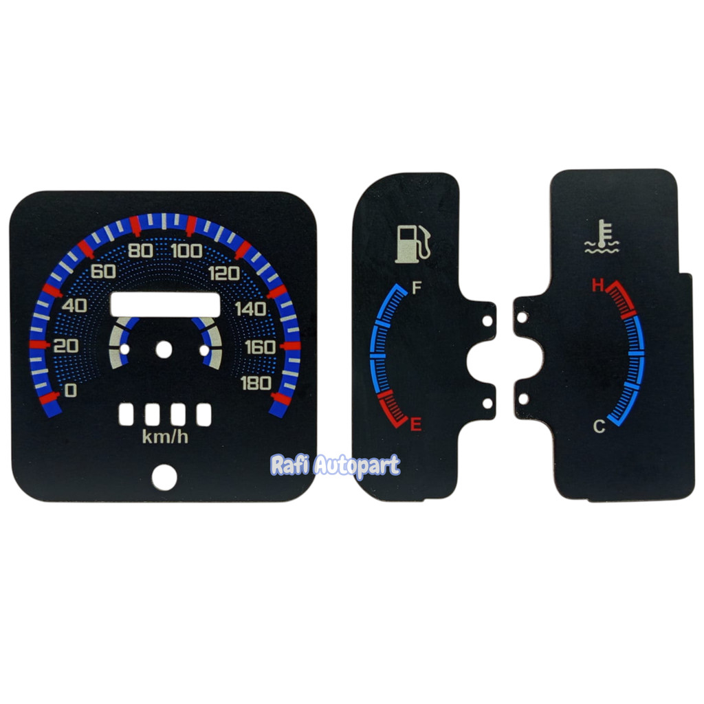 Papan Speedometer Kijang Super Sporty Custom