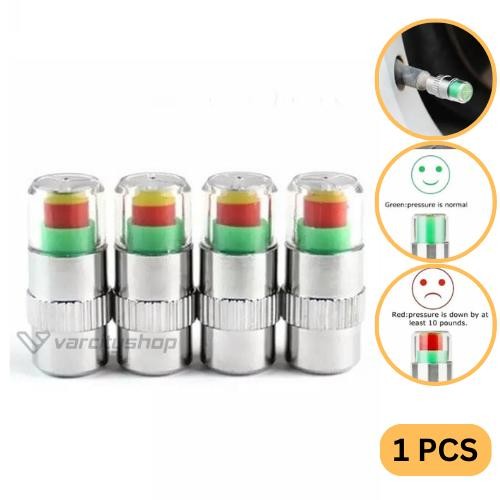 [ SATUAN ]  Tutup Pentil Indikator Tekanan Ban Mobil Tutup Pentil Motor - tutup pentil