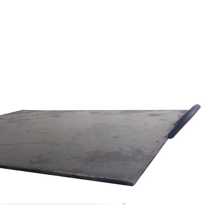 

Wajan Plat Datar Baja Hitam Anti lengket Persegi Panjang ukuran 40x70cm Kitchenware - PLat