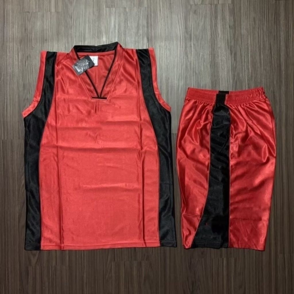 Setelan Basket Pria berbahan paragon / Wanita / Baju Basket / Setelan Olahraga Basket / Seragam Bask