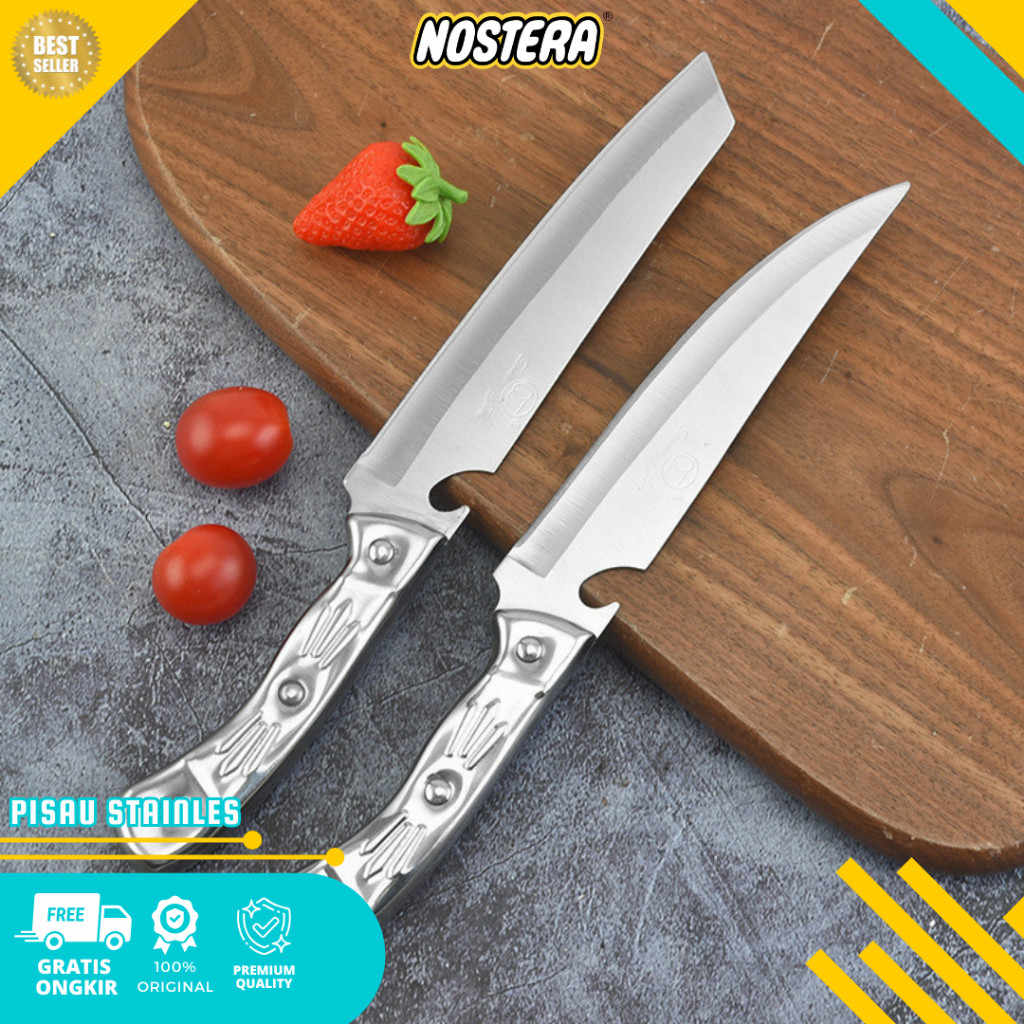 - PISAU QJ STAINLES PISAU STAINLESS TEBAL