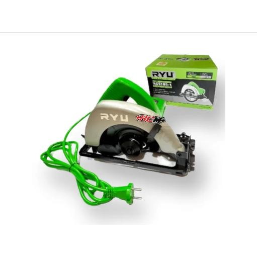 RCS185-1 RCS 185 - 1 ALAT MESIN PEMOTONG POTONG GERGAJI KAYU SIRKULAR CIRCUAL SAW 7" 7 INCH IN INC O