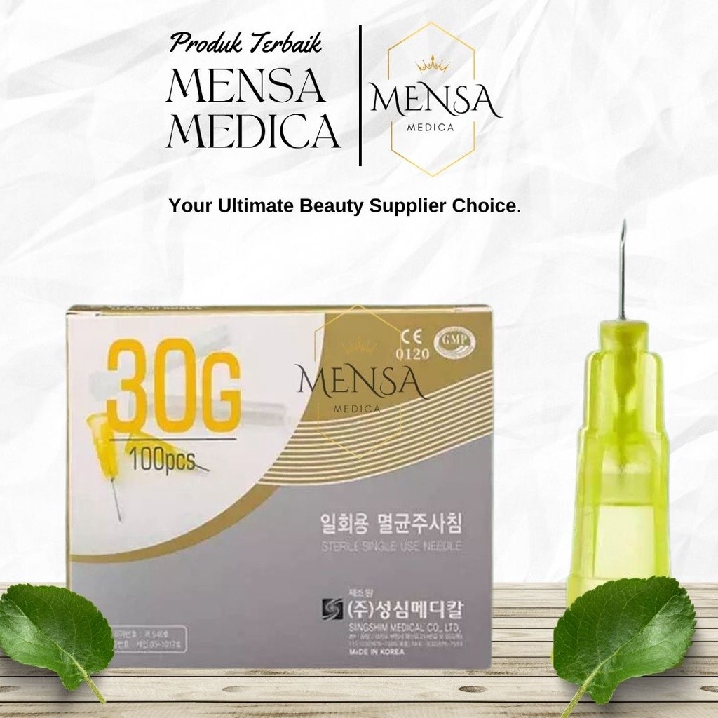 Jarum Meso | Needle | 30g | 32g | 34g | Ecer