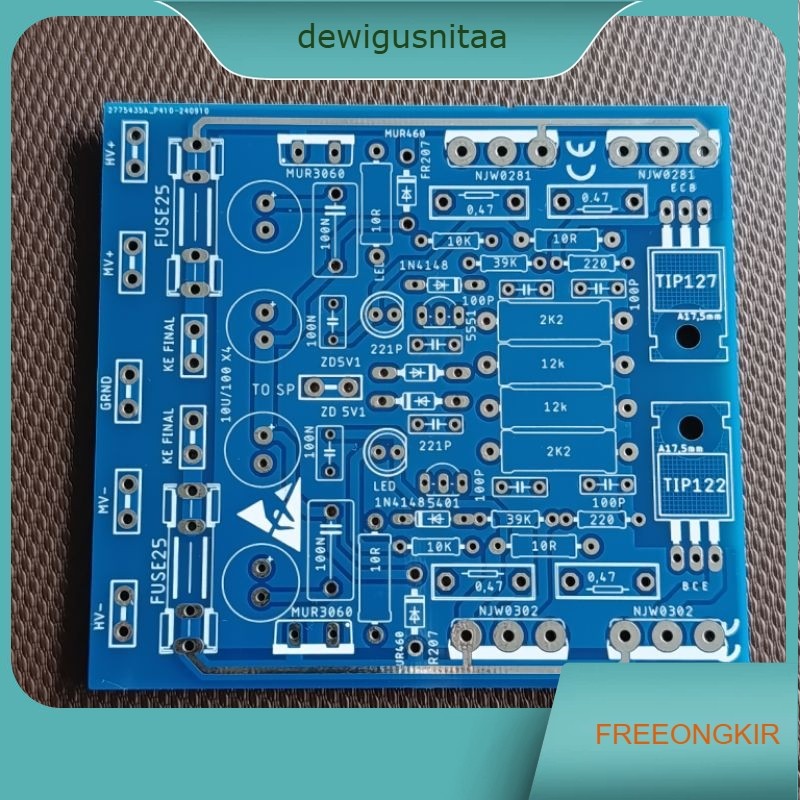 PCB Steper clas h bandarpower