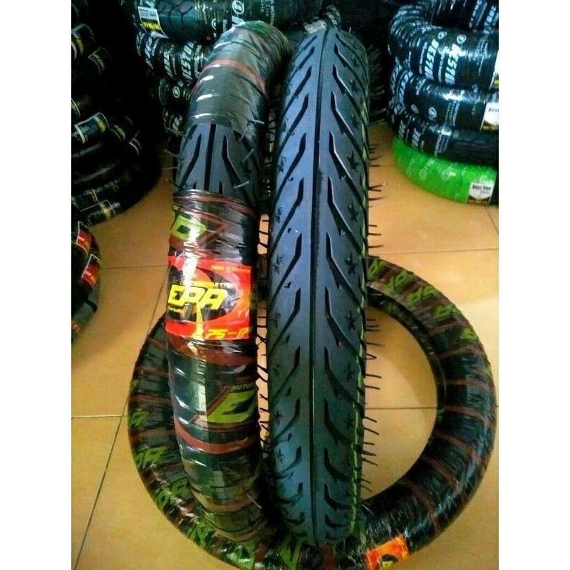 Ban Motor Supra Jupiter Shogun Smash Ukuran 250 & 275 Ring 17(ban second)