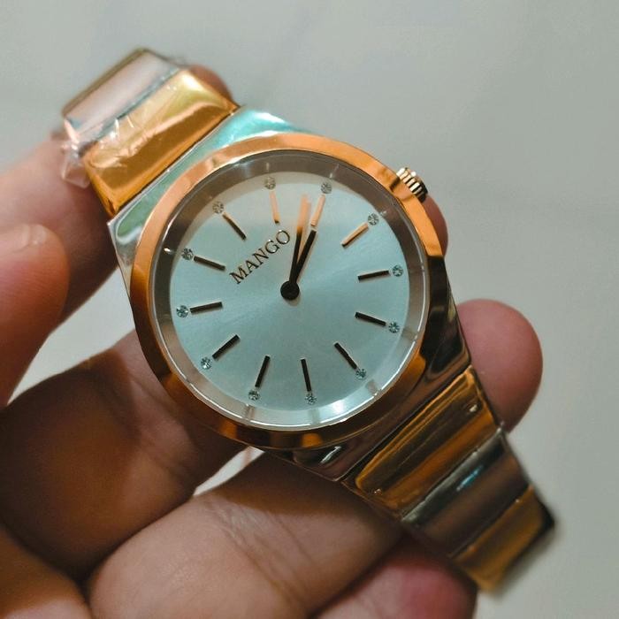 ORIGINAL MANGO JAM TANGAN BEKAS SECOND SEKEN PRELOVED ORIGINAL ORI BRANDED MURAH CUCI GUDANG WANITA 
