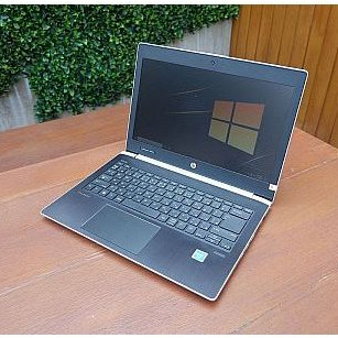 Laptop HP ProBook 430 Intel Celeron 3867U Ram 16Gb 512Gb Normal Siap Pakai - Laptop Murah - Laptop M