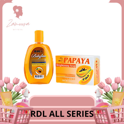 [ BPOM ] RDL Sabun Papaya Brightening / Baby Face Facial Cleanser / Sunblock / RDL Philippines BPOM 