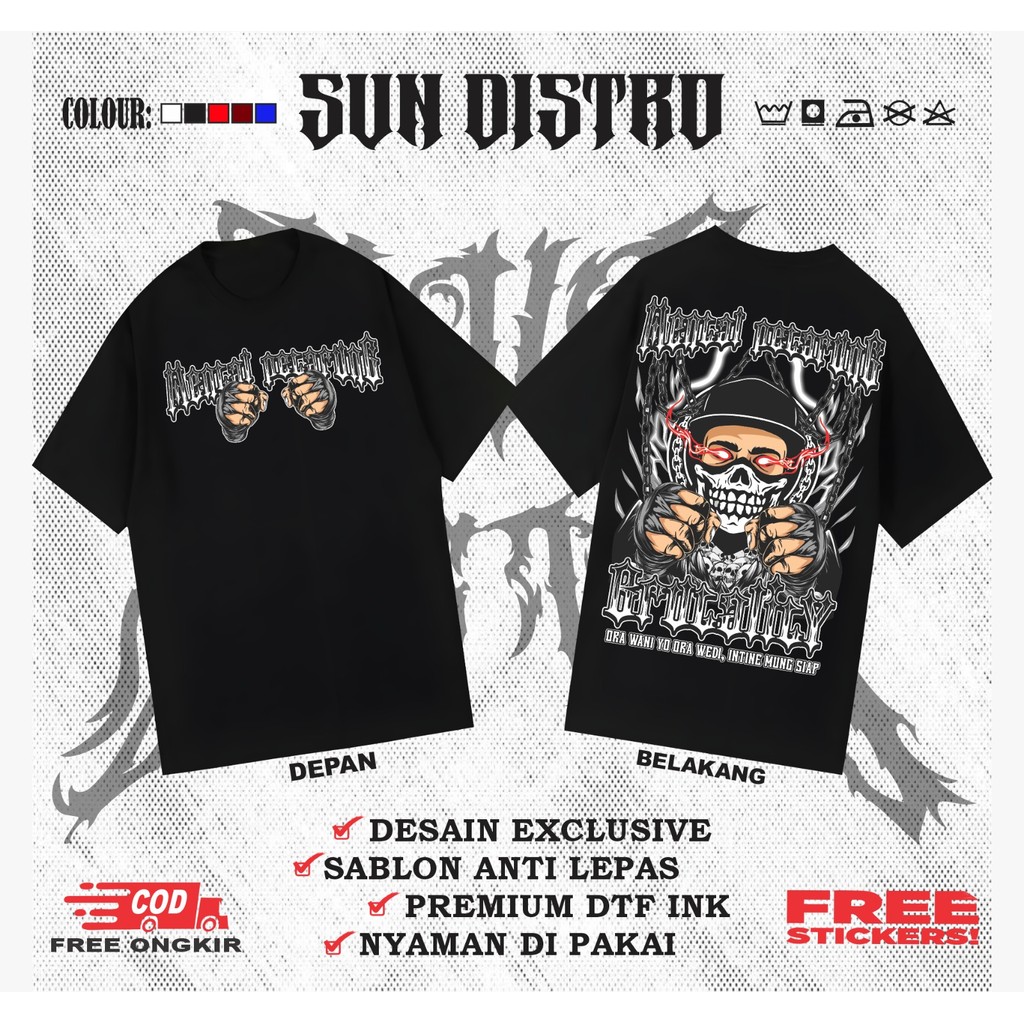 KAOS NETRAL MENTAL PETARUNG BRUTALITY KAOS NETRAL TERBARU - KAOS NETRAL BROTHERHOOD - KAOS NETRAL SI