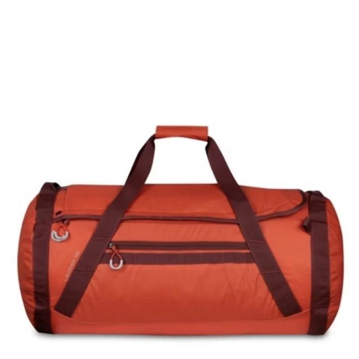 Tas Duffle Eiger Layover 50L Duffel Bag - Orange
