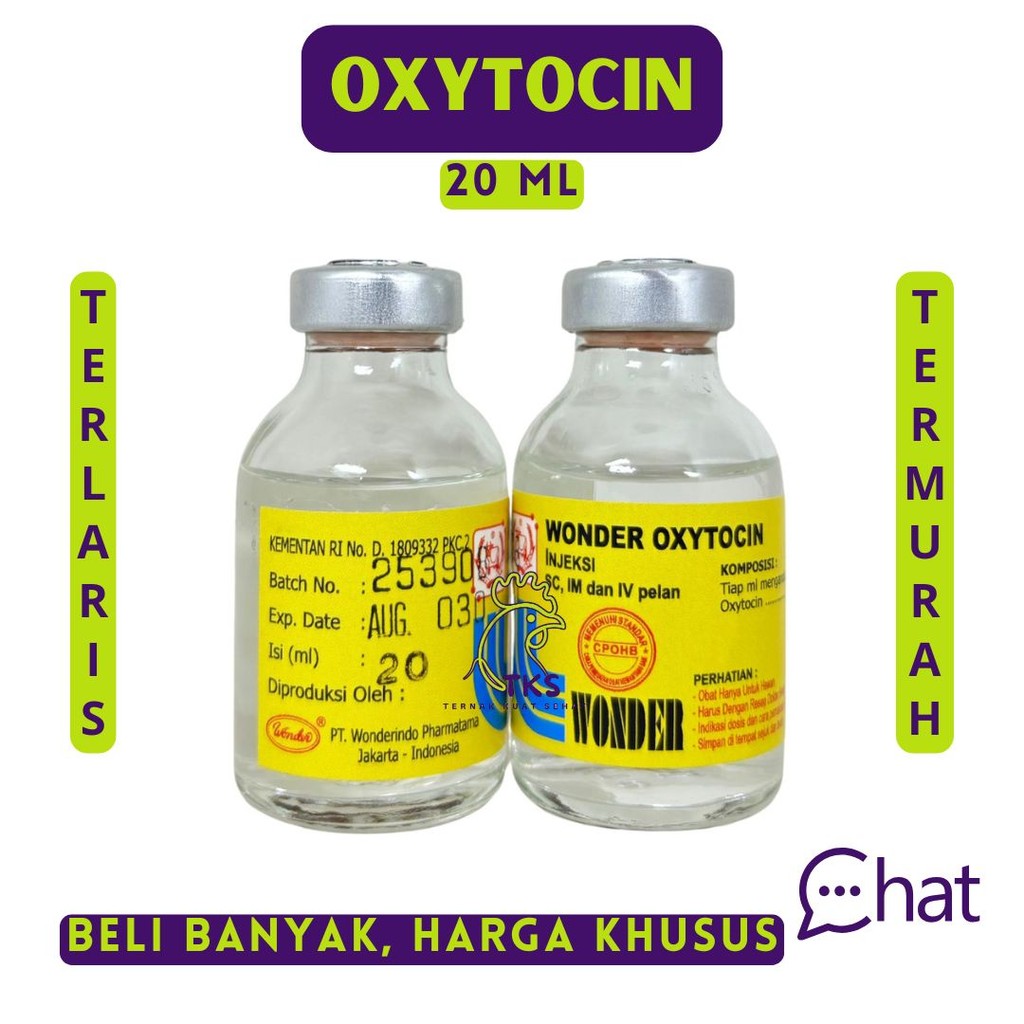 WONDER OXYTOCIN 20 ML – Untuk Kesehatan Hewan