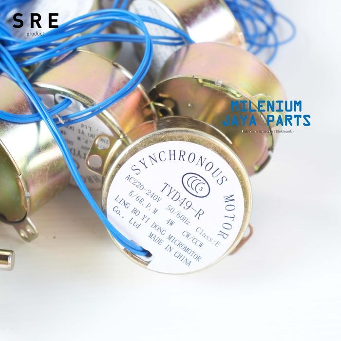 MOTOR ROTARY MIYAKO SANEX SYNCHRONOUS KIPAS ANGIN UNIVERSAL - TERBAIK
