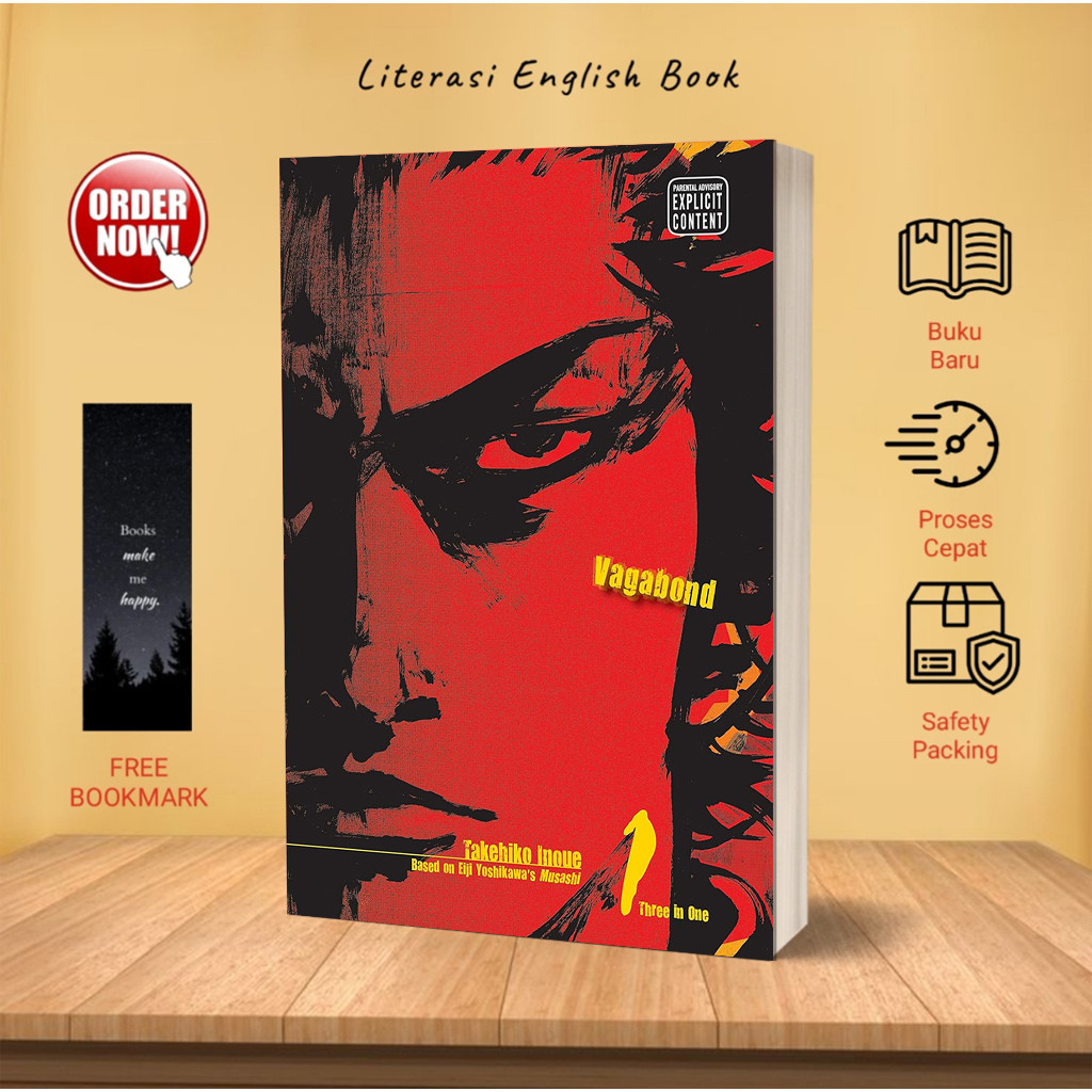 Vagabond, Vol. 1 by Takehiko Inoue (English)