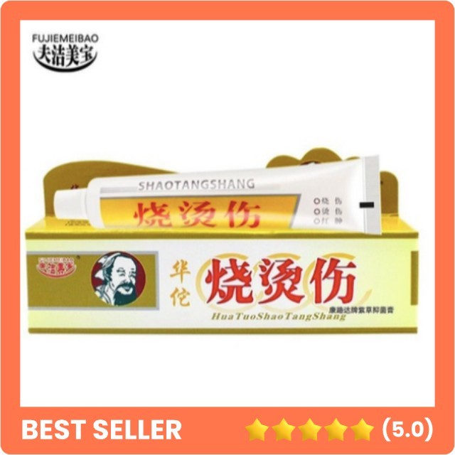 SALEP OBAT HERBAL LUKA BAKAR MELEPUH