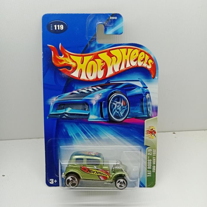 HotWheels     FORD VICKY   1932  LWA14-669