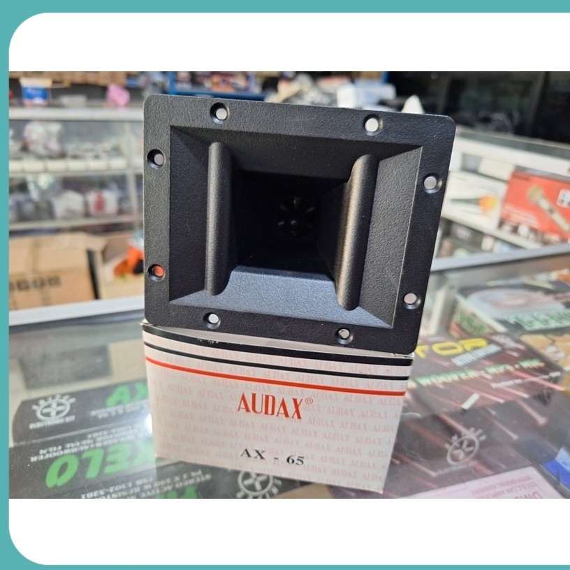 TWEETER SOUND CORONG PIEZO AUDAX AX-65 JERNIH KENCANG Cod