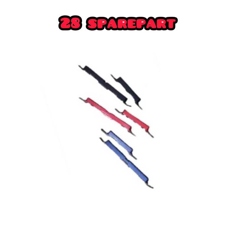 TOMBOL LUAR / TOMBOL ON/OFF+VOL OPPO A12 ORIGINAL