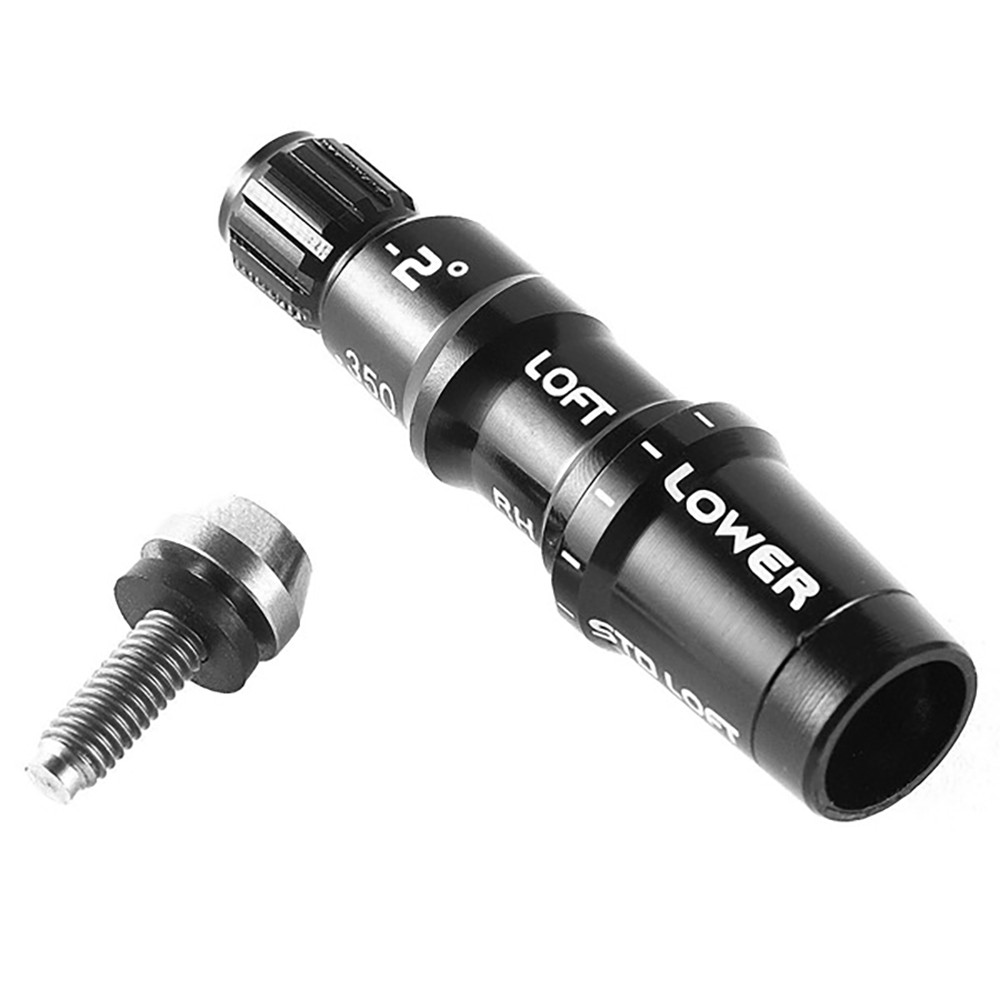 B72A 2Pcs .335 Golf Shaft Adapter Sleeve For 2017 Taylormade M1 M2 M3 M4 SLDR Driver Tip RH